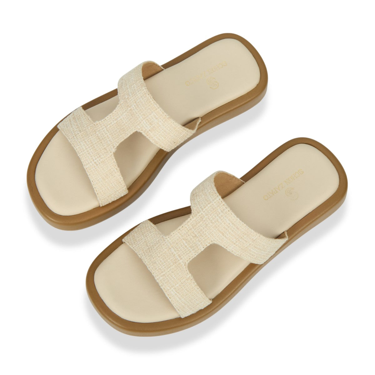 Beige bliss platforms