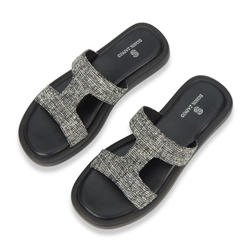 Black platform
