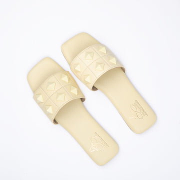 Lemon yellow flats