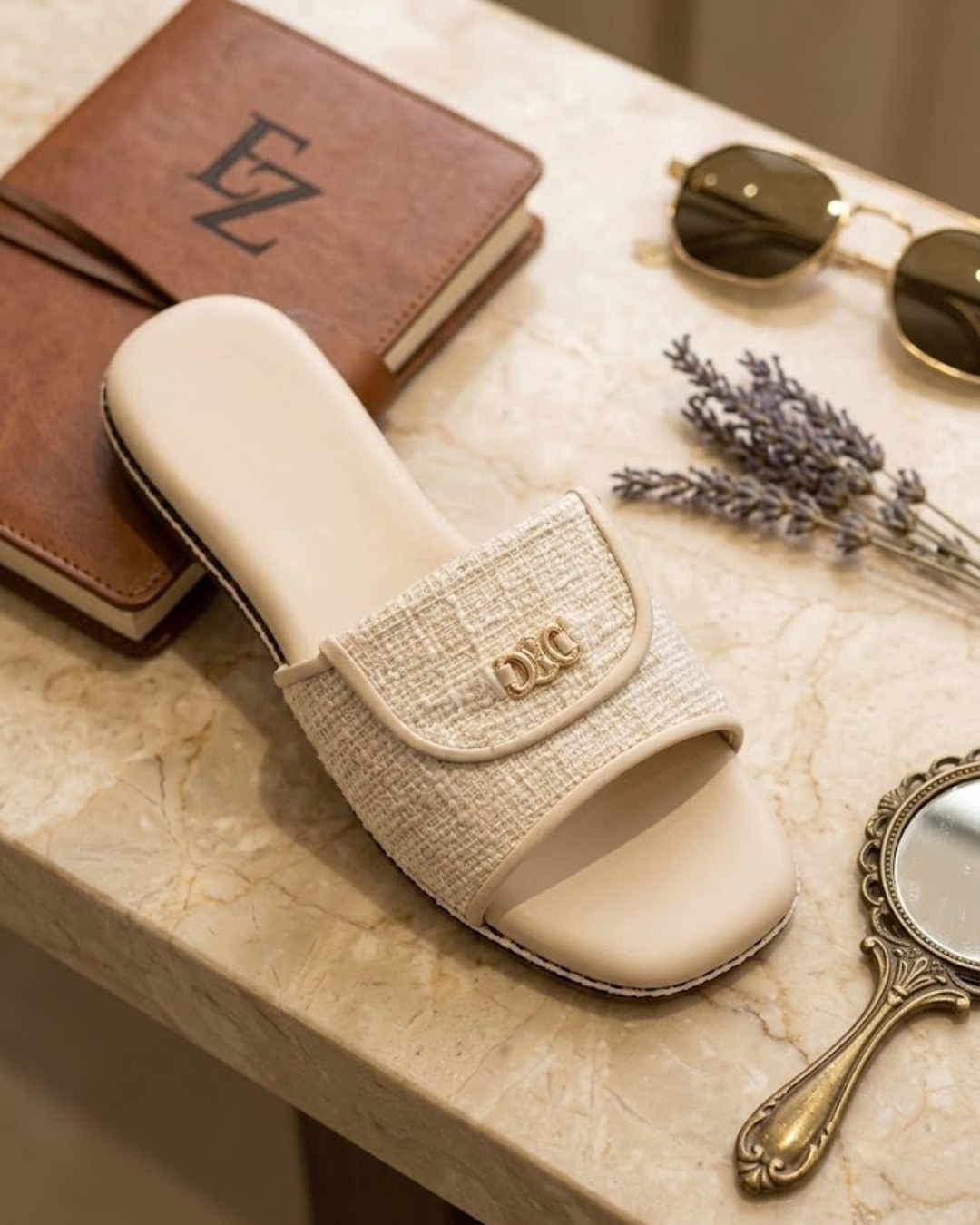 Raffia Platforms